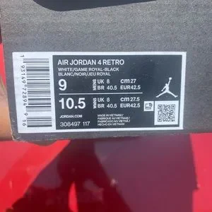 Jordan | Shoes | Selling These Jordans 4s Anybody Tryna Get  display picture 3